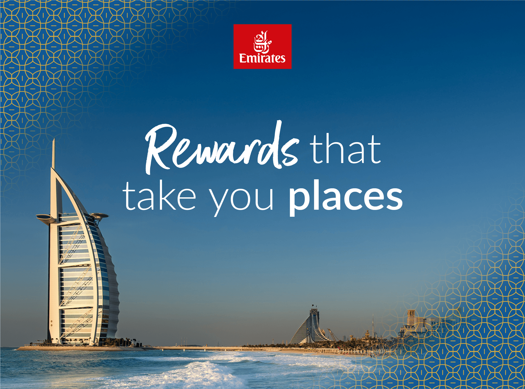 Aviate Flights Emirates August Campaign