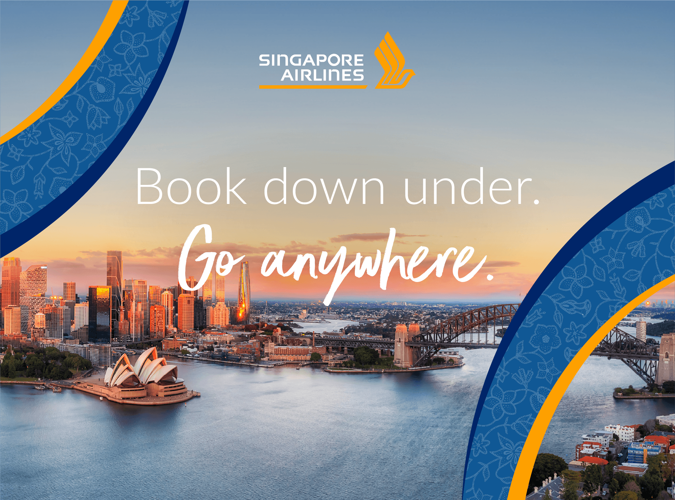 Aviate Flights Singapore September Campaign